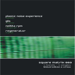 Regenerator的專輯Square Matrix 003 (ltd. ed. bonus disc)