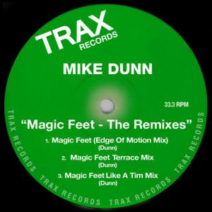 ดาวน์โหลดและฟังเพลง Magic Feet (Terrace Mixx) พร้อมเนื้อเพลงจาก Mike Dunn