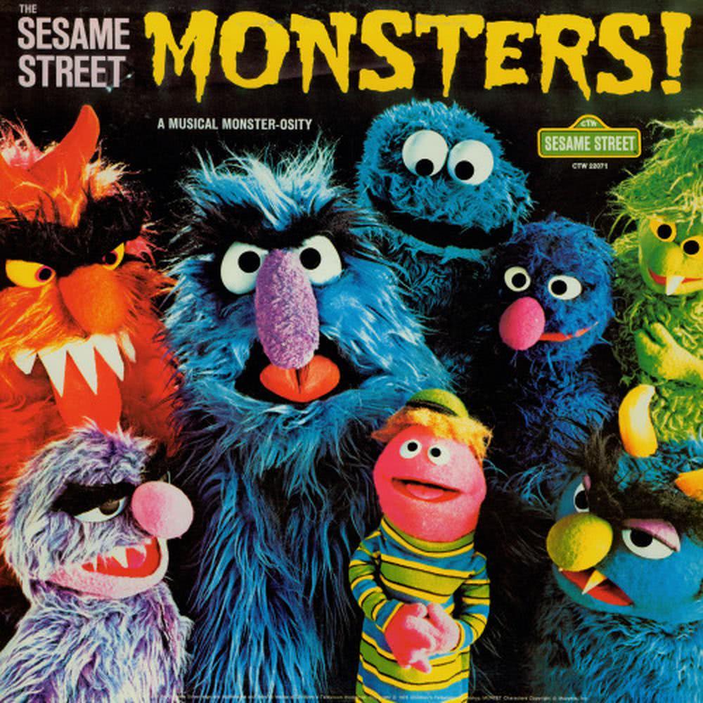 The Lovable Monsters of Sesame Street