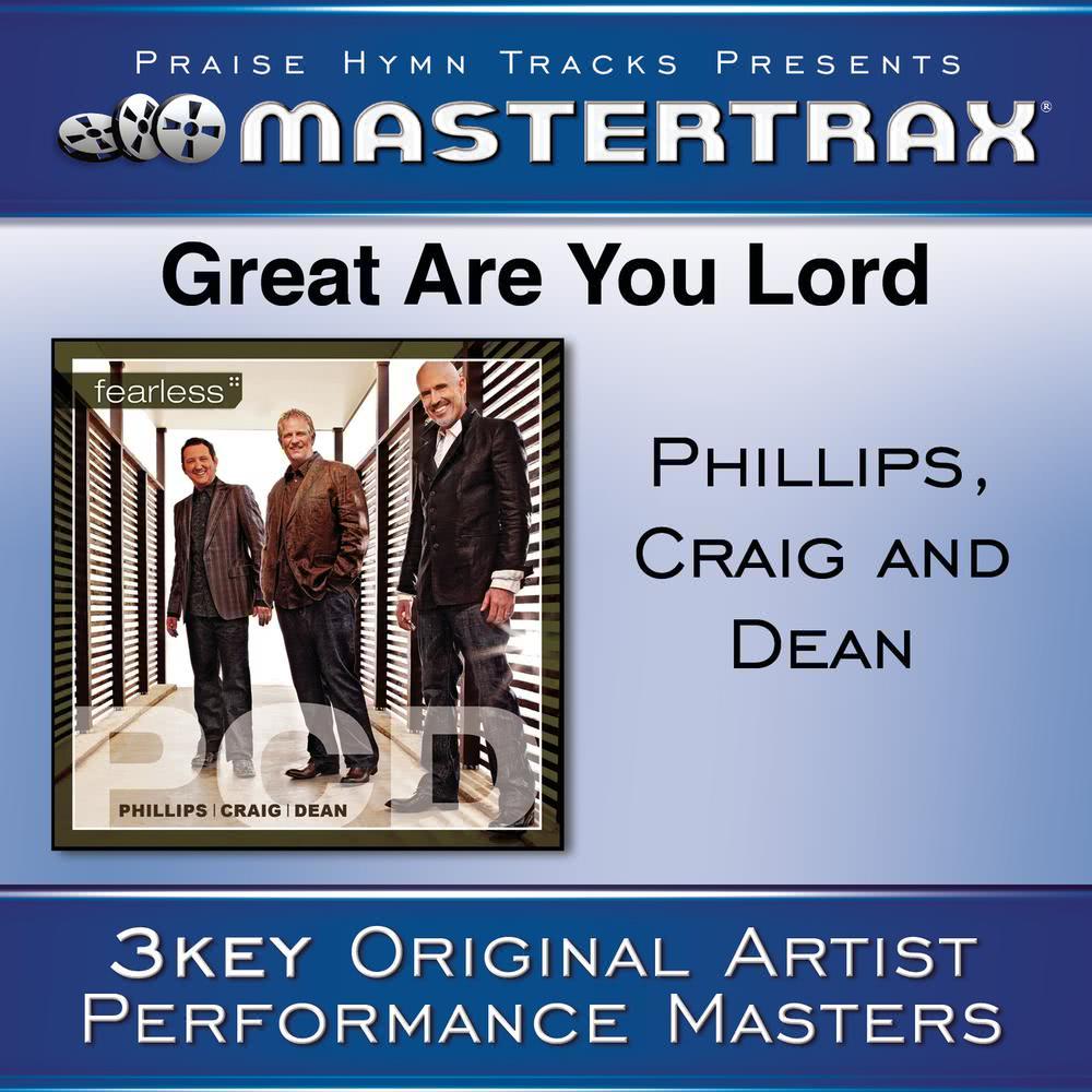 Great Are You Lord (Low Without Background Vocals [Performance Track]) (Low Performance Track Without Background Vocals)