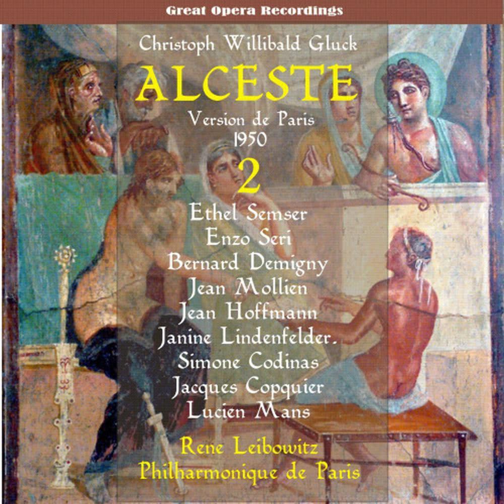 Gluck - Alceste [1950], Vol. 2