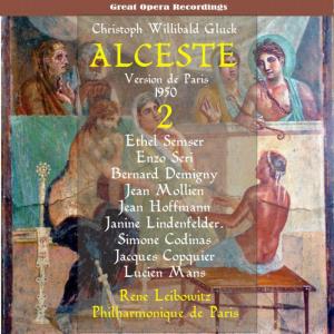 อัลบัม Gluck - Alceste [1950], Vol. 2 ศิลปิน Chorus