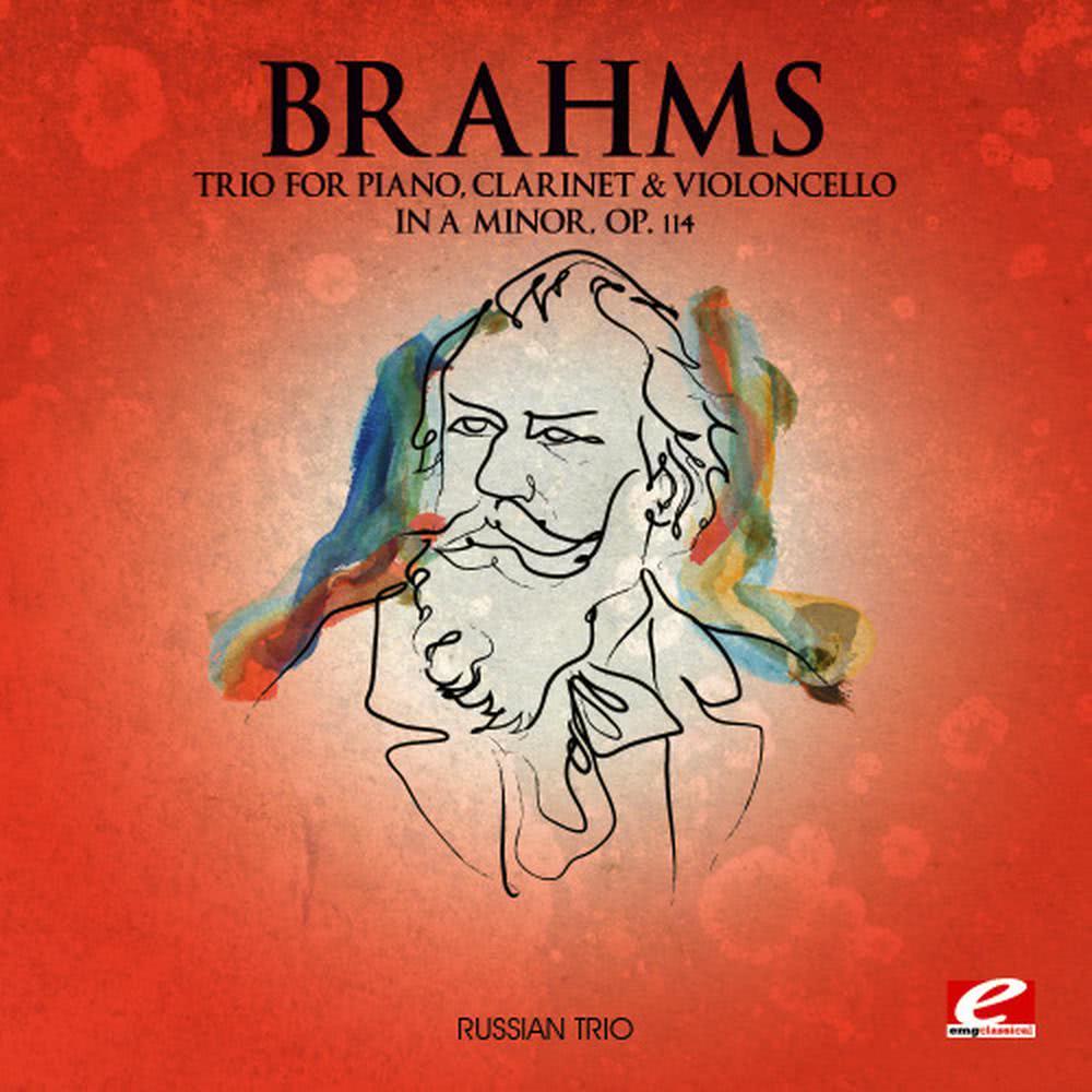 Trio for Piano, Clarinet and Violoncello in A Minor, Op. 114: IV. Trio: Allegro