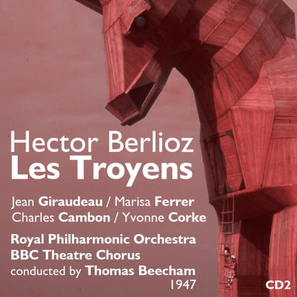 Hector Berlioz: Les Troyens - Act III, "J'éprouve une soudaine et vive impatience"