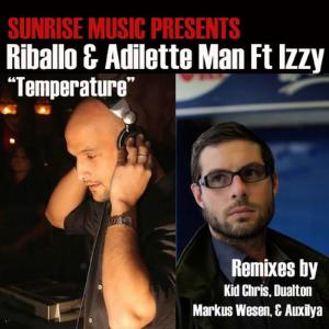 ดาวน์โหลดและฟังเพลง Temperature (Auxilya Hypnotic Mix) พร้อมเนื้อเพลงจาก Riballo