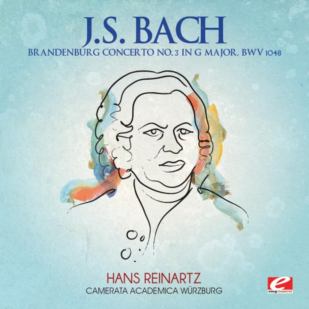 Brandenburg Concerto No. 3 in G Major, BWV 1048: Allegro