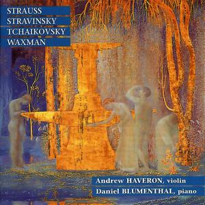 อัลบัม Strauss: Sonata in E-Flat Major - Stravinsky: Divertimento, et al. ศิลปิน Daniel Blumenthal