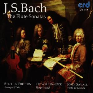 Stephen Preston的專輯Bach: The Flute Sonatas
