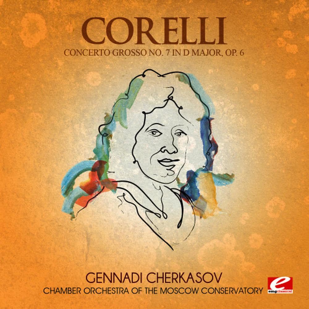 Concerto Grosso No. 7 in D Major, Op. 6: V. Vivace