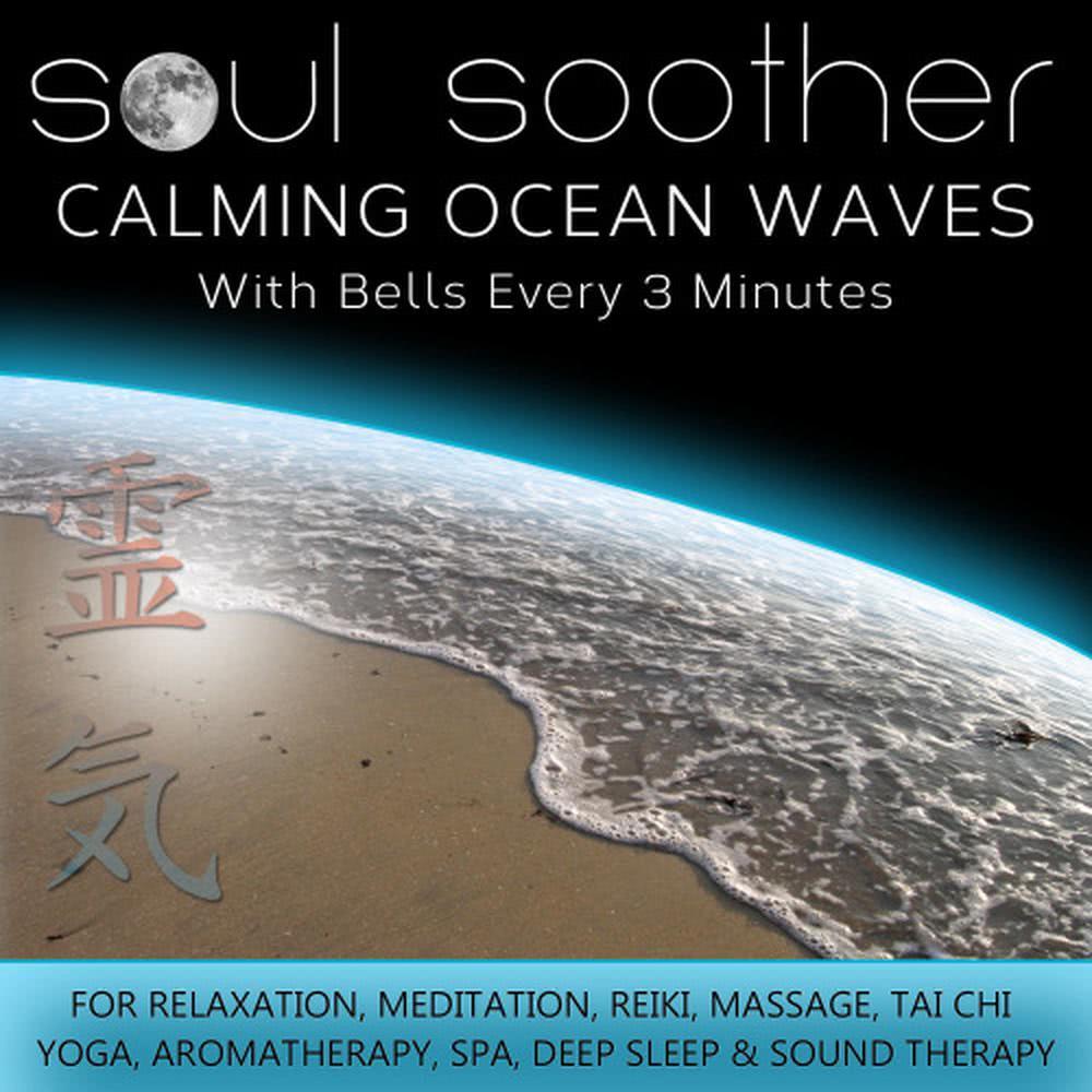 Calming Ocean Waves - With Bells Every 3 Minutes