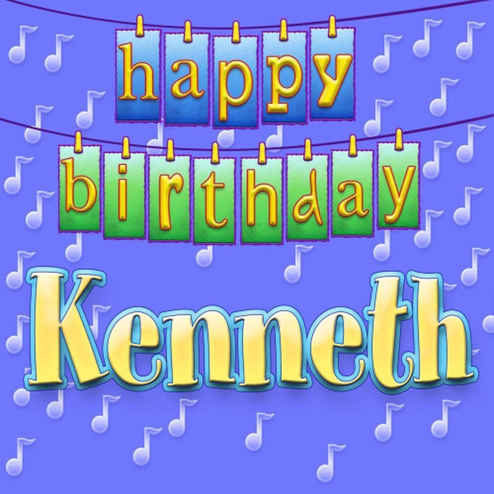 Happy Birthday Kenneth (Personalized)