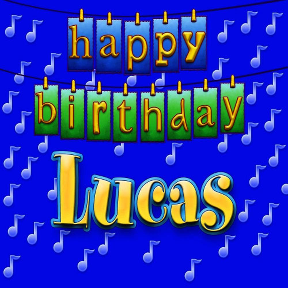 Happy Birthday Lucas(Personalized)