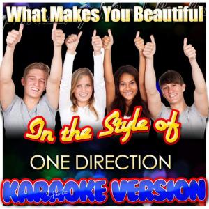ดาวน์โหลดและฟังเพลง What Makes You Beautiful (In the Style of One Direction) (Karaoke Version) พร้อมเนื้อเพลงจาก Ameritz - Karaoke