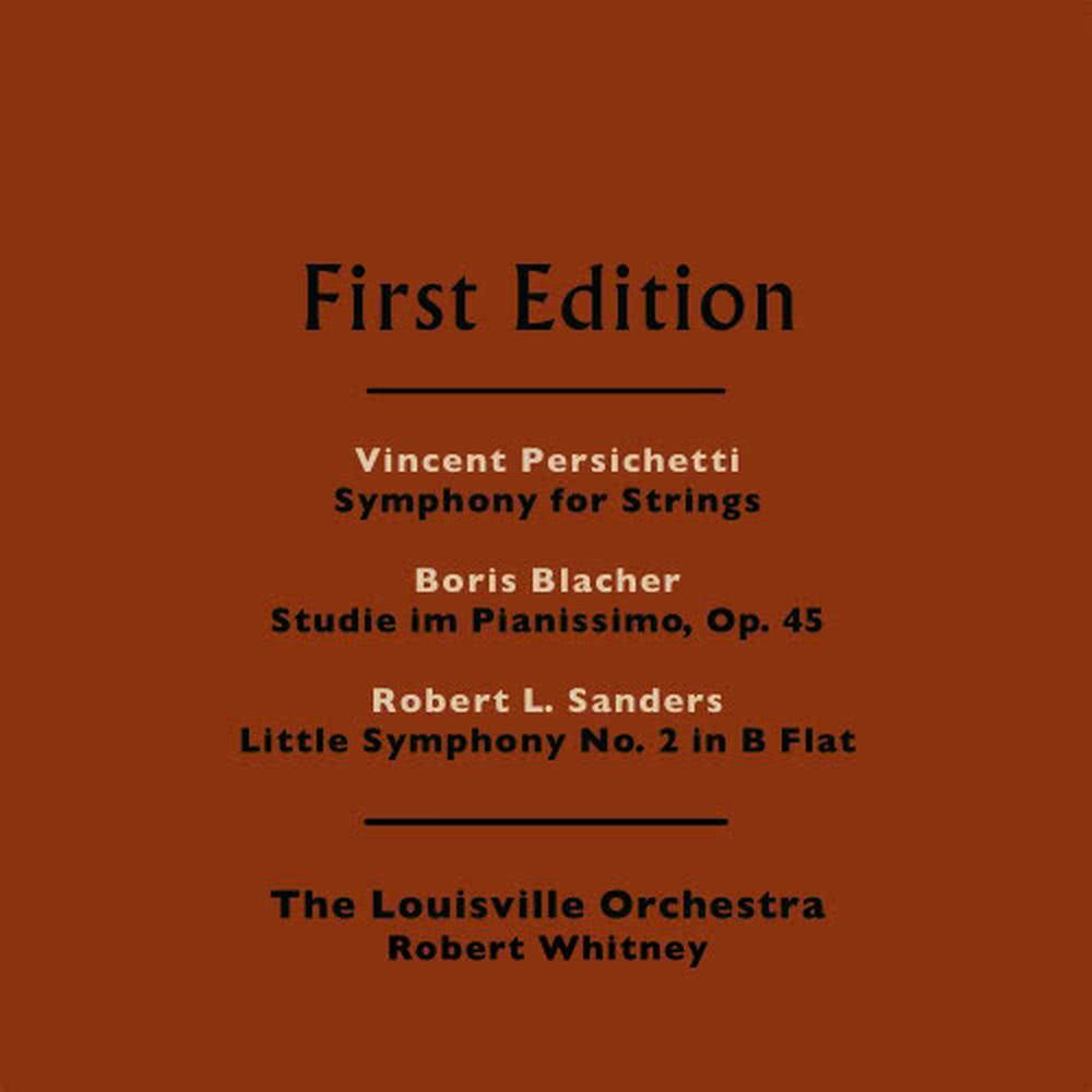 Little Symphony No. 2 in B Flat: III Vivace