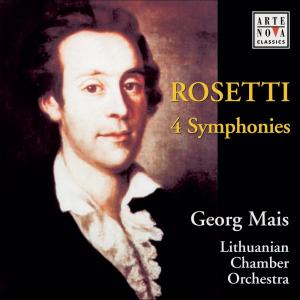 Georg Mais的專輯Rosetti: 4 Symphonies