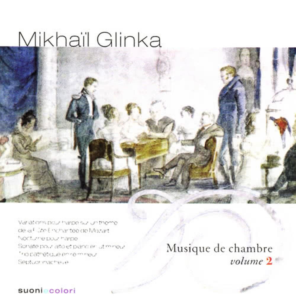 Sonate pour Alto & Piano en Ut Mineur: II. Larghetto ma non troppo