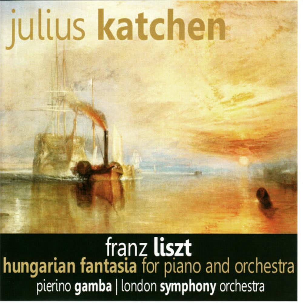 Hungarian Fantasia for Piano and Orchestra