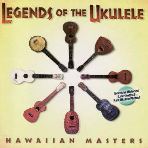 Daniel Ho的專輯Legends of the Ukulele - Hawaiian Masters