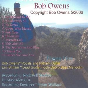 Bob Owens的專輯He Answers All