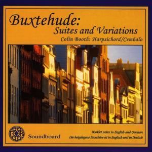 Colin Booth的專輯Buxtehude - Suites and Variations