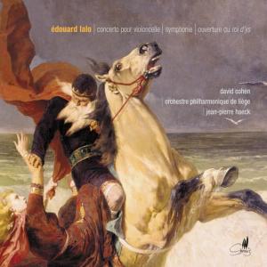 David Cohen的專輯Lalo: Concerto pour violoncelle, Symphonie, Ouverture du roi d'ys