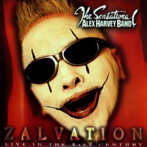 อัลบัม Zalvation ศิลปิน The Sensational Alex Harvey Band