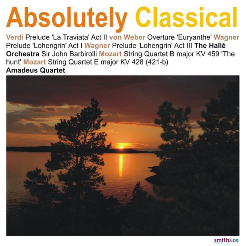 String Quartet E Major KV 428 (421-b): IV. Allegro Vivace Assai