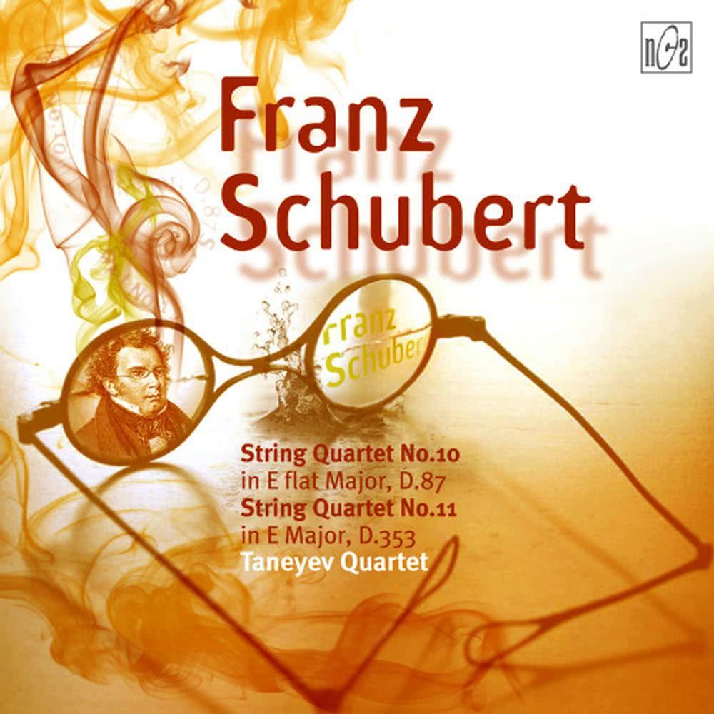 Franz Schubert.String Quartet No.11 in E Major, D.353, Op.posth.125, No.2:Rondo.Allegro vivace
