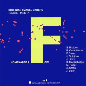 ดาวน์โหลดและฟังเพลง Sol i de Dol พร้อมเนื้อเพลงจาก Joan and Manel Cabero