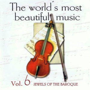 The Waltz Symphony Orchestra的專輯The World's Most Beautiful Music Volume 6: The Jewels of Baroque