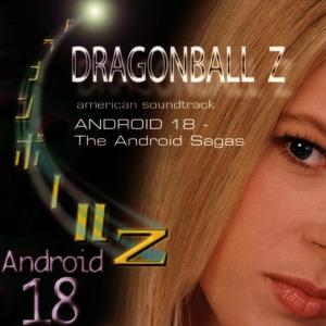 อัลบัม DragonBall Z Andriod 18 - The Android Sagas ศิลปิน Faulconer, Bruce