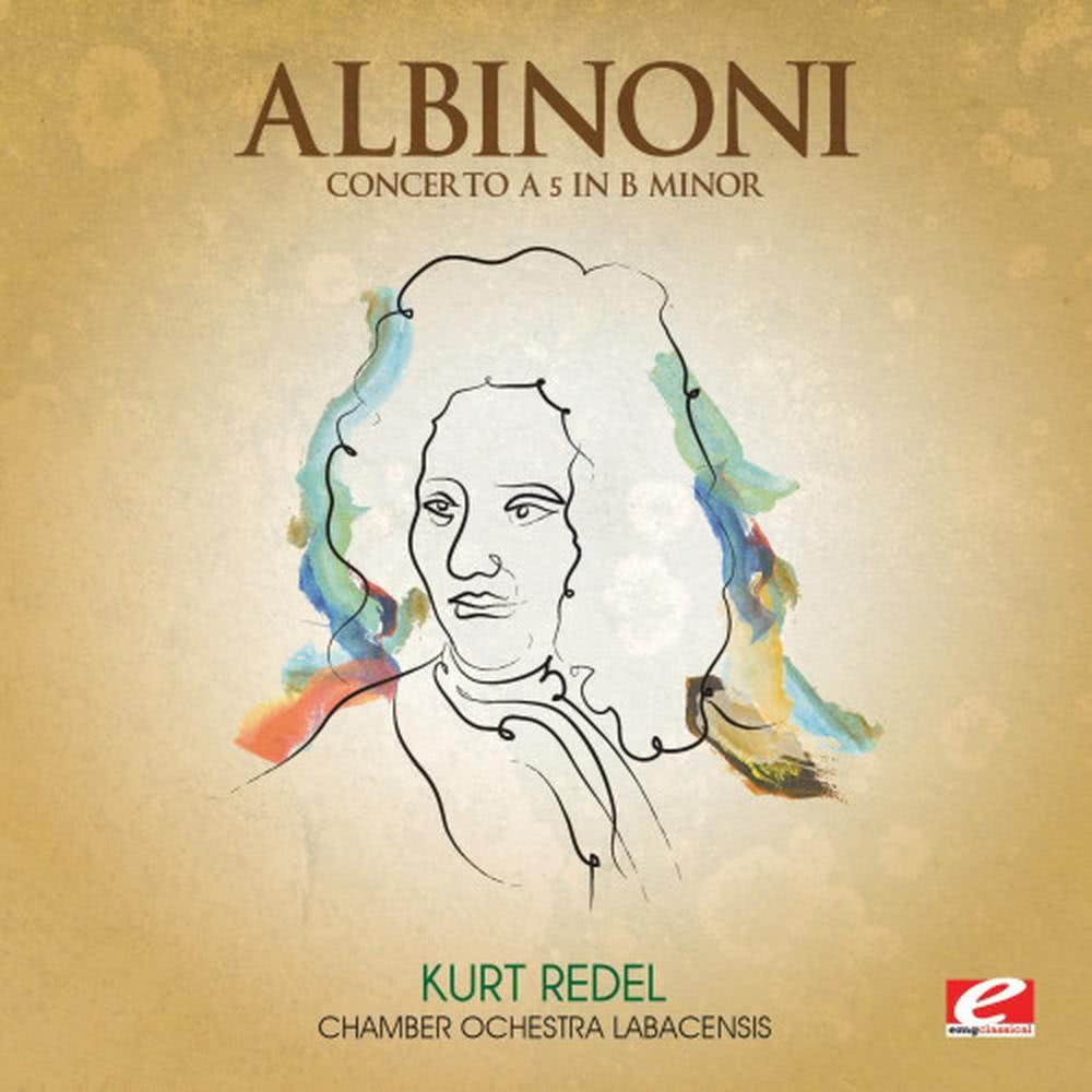 Concerto a 5 in B Minor: Allegro Vivace