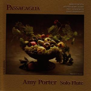 ดาวน์โหลดและฟังเพลง Passacaglia for Flute Solo, Op. 48, No. 2 พร้อมเนื้อเพลงจาก Amy Porter