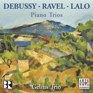 Gelius Trio的專輯Lalo/Debussy/Ravel: Piano Trios from Fance