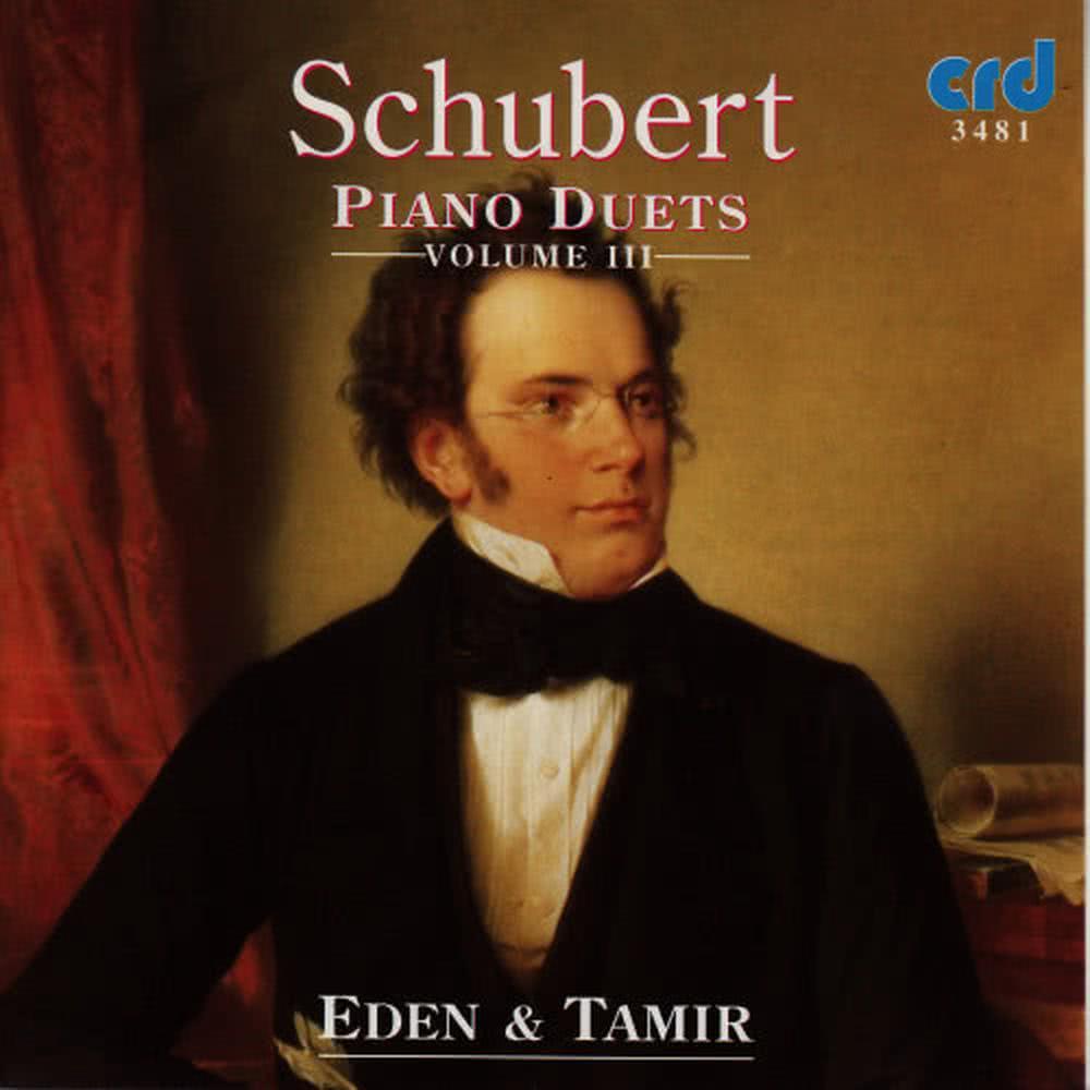 Schubert: Piano Duets Volume III