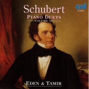 Bracha Eden & Alexander Tamir的專輯Schubert: Piano Duets Volume III