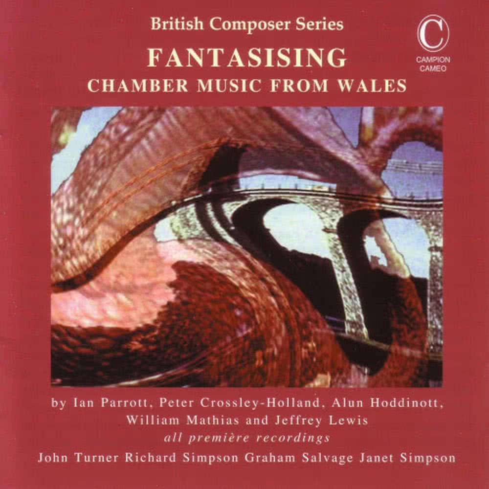 Fantasising on a Welsh Tune, for recorder, oboe, bassoon, and piano