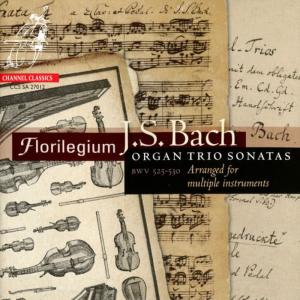 Florilegium的專輯Bach: Organ Trio Sonatas