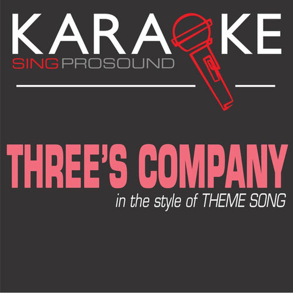 Three's Company (Karaoke Lead Vocal Demo)
