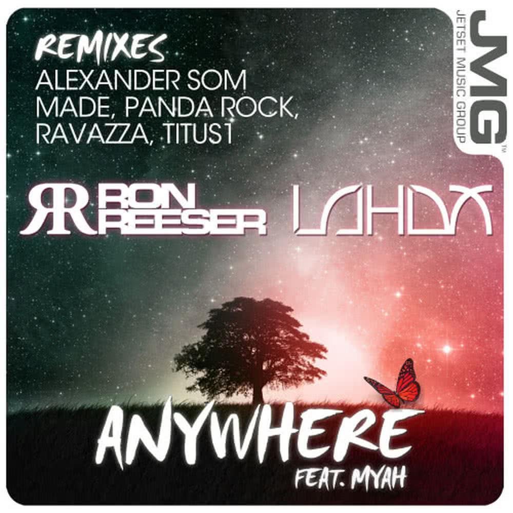 Anywhere (feat. Myah) [Titus1 Remix] (Titus1 Remix)