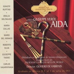 Oliviero de Fabritiis的專輯Verdi: Aida