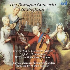 William Bennett的專輯The Baroque Concerto In England