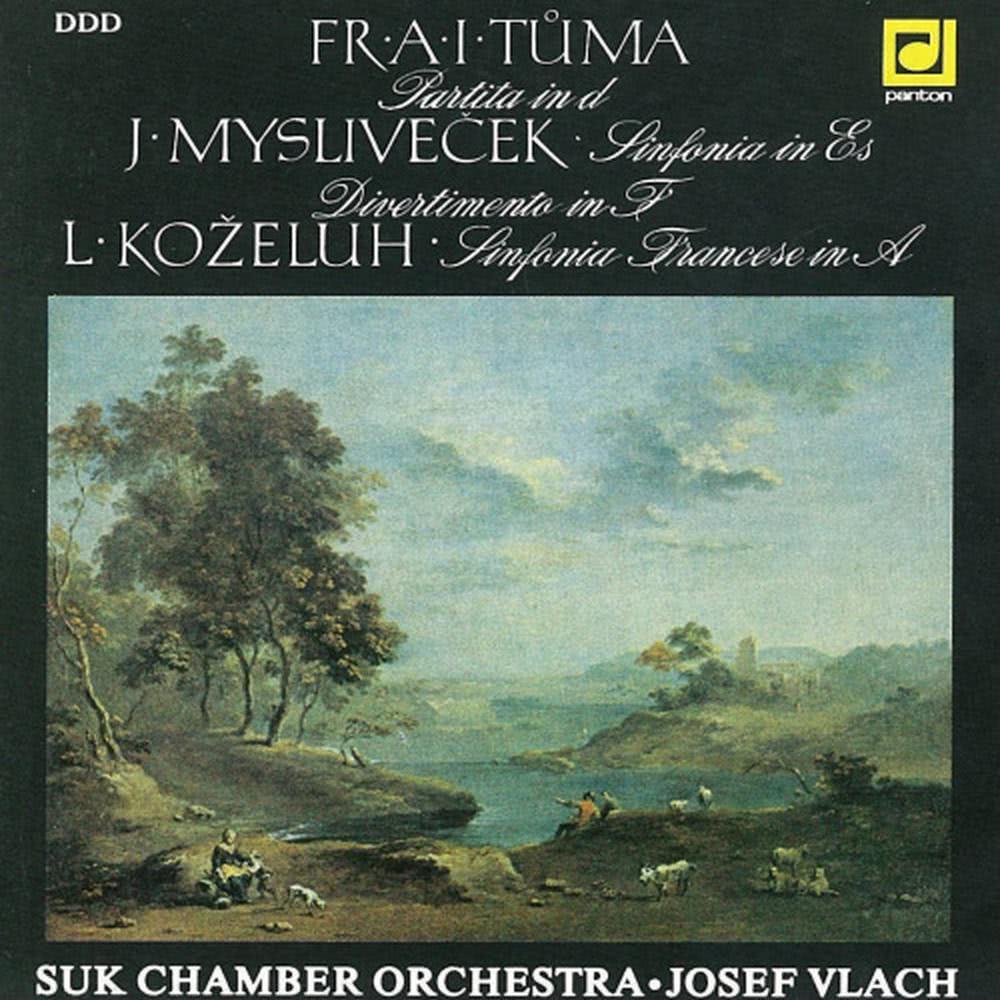 Sinfonia Francese in A major: Sinfonia Francese in A