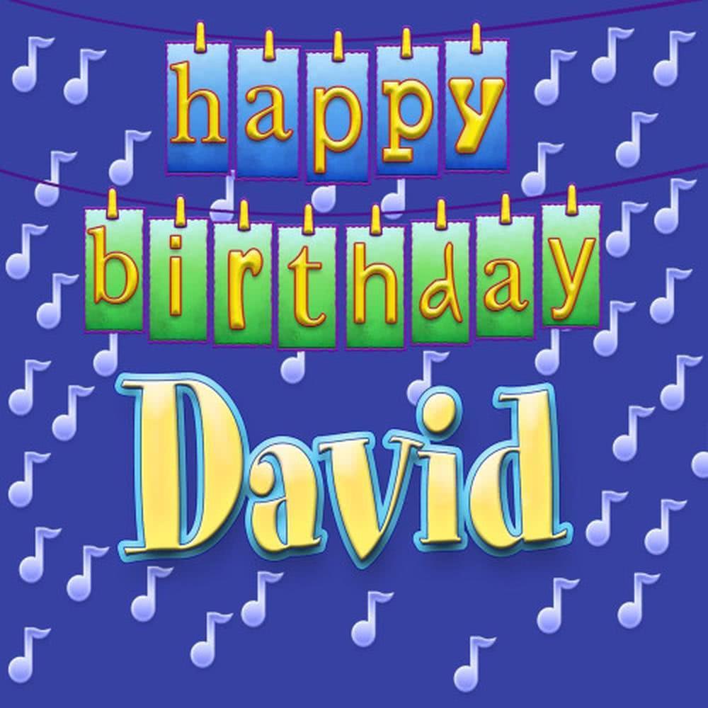 Happy Birthday David (Personalized)