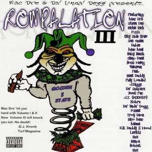 收聽Mac Dre的Chill Ticketz (feat. 1006 Fac, Bobcat, E.B. & Levitti)歌詞歌曲