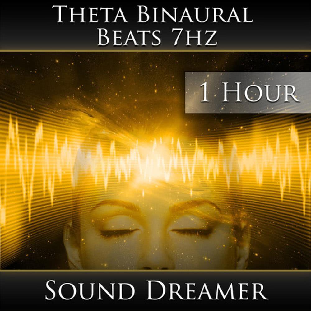 Theta Binaural Beats 7hz - 1 Hour