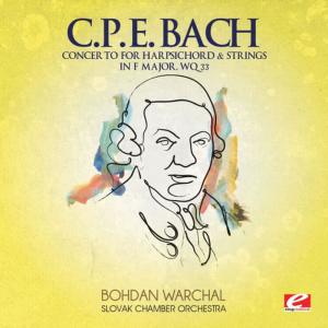 收聽Slovak Chamber Orchestra的Concerto for Harpsichord & Strings in F Major, Wq.  33: I. Allegretto歌詞歌曲