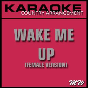收聽The MW Band的Wake Me Up (Karaoke with Background Vocals) [In the Style of Avicii]歌詞歌曲
