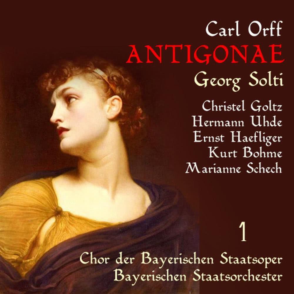 Antigonae: "Mein König, dißmal plaudr' ich nicht"