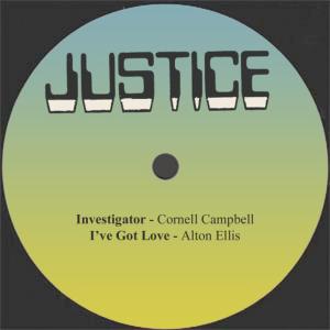 อัลบัม Investigator / I've Got Love ศิลปิน Cornell Campbell